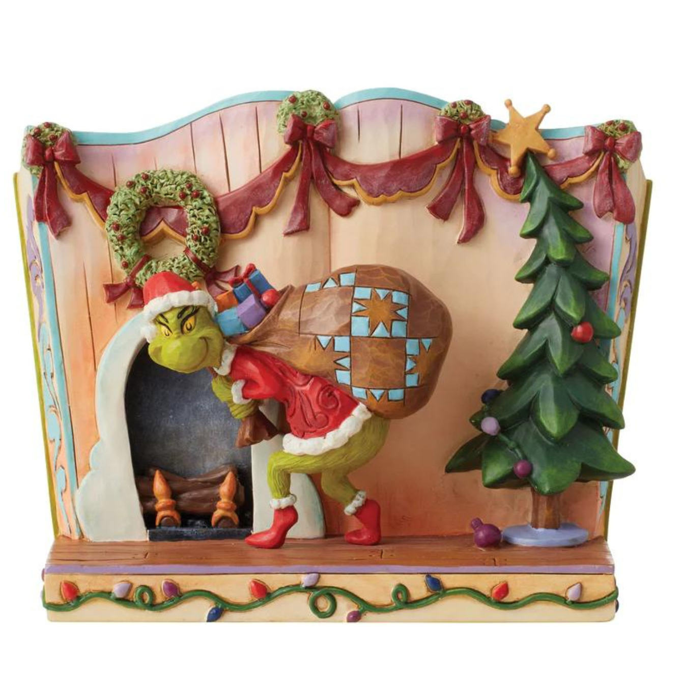 Grinch Stealing Presents Story