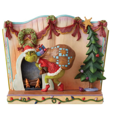 Grinch Stealing Presents Story