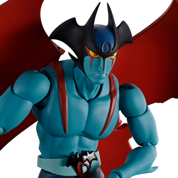 DEVILMAN COMIC VERSION REAL ACTION HEROES MEDICOM SIDESHOW