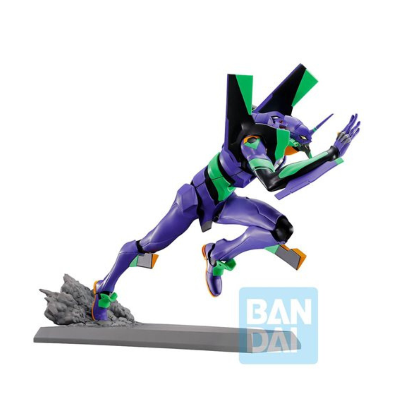 EVA-01 (SPRINT!) "Evangelion 3.0 + 1.0", Bandai Spirits Ichibansho Figure