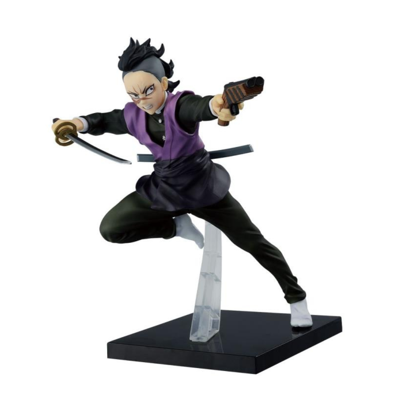 Genya Shinazugawa (Breached Swordsmith Village) "Demon Slayer: Kimetsu no Yaiba", Bandai Spirits Ichibansho Figure