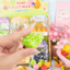 Mini Fruit Mart Taba Squishy Toy Pineapple