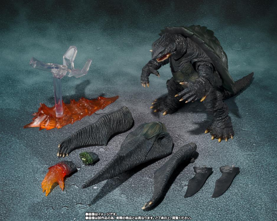 Gamera [1999] Kyoto Decisive Battle Ver. "Gamera 3: Revenge of Iris", Bandai Spirits S.H. MonsterArts