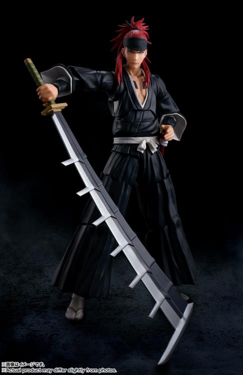 Renji Abarai "Bleach: Thousand-Year Blood War", Bandai Spirits S.H.Figuarts