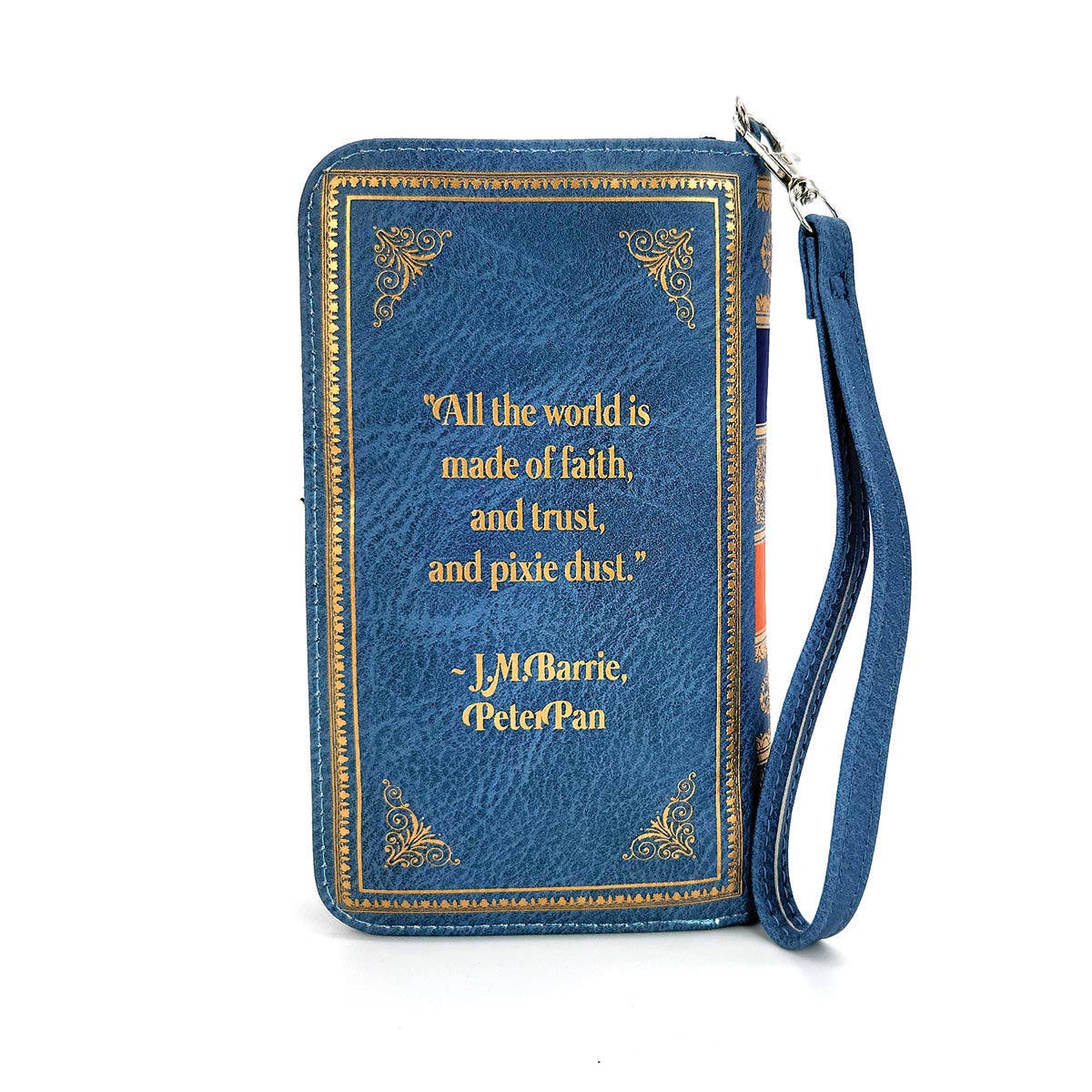 The Peter Pan Wallet In Vinyl