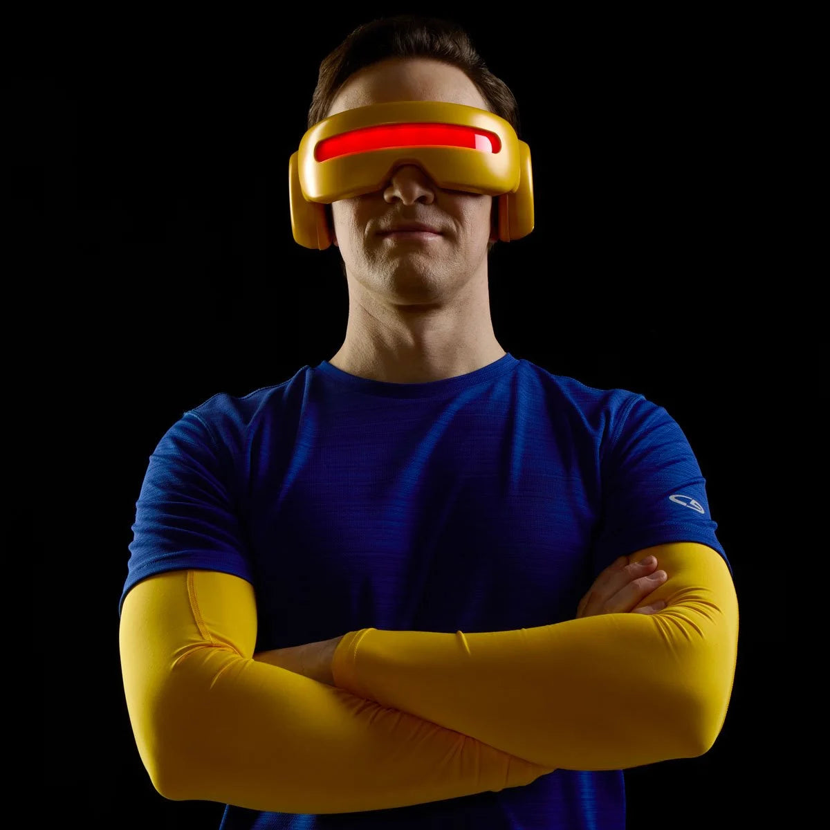 Hasbro Marvel Legends X-Men '97 Cyclops Ruby Quartz Visor 1:1 Scale Roleplay Replica