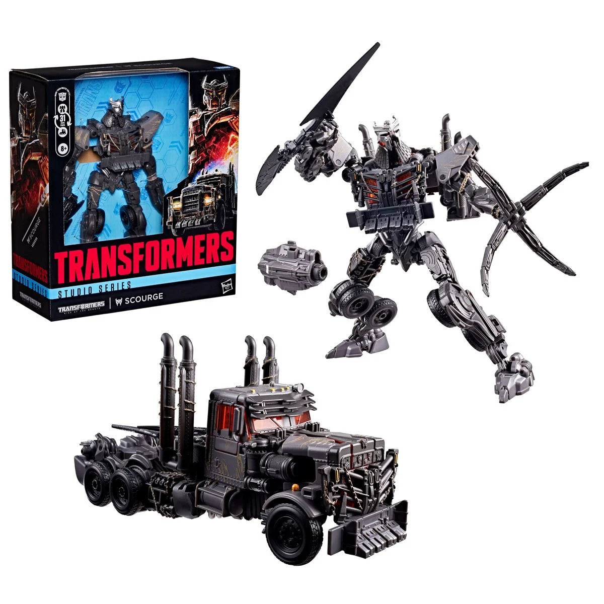Transformers Studio Series Transformers: Rise of the Beasts Scourge Action Figure
