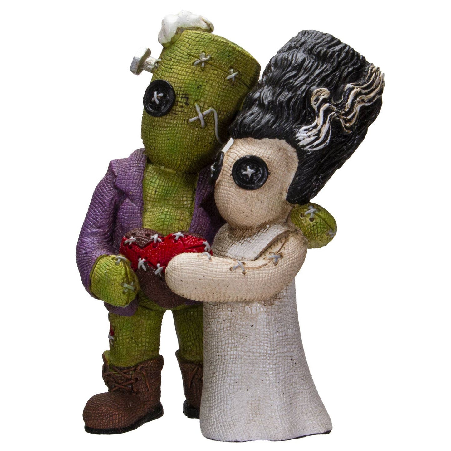 Frankenstein and Bride Decorative Figurine