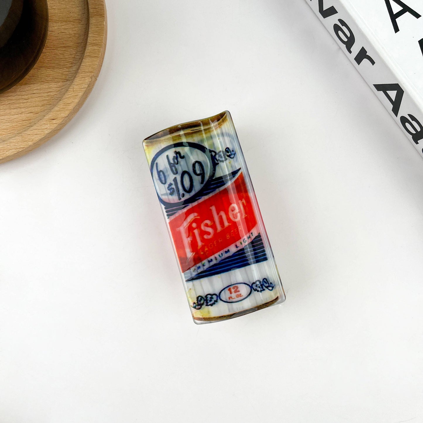 Beer Hair Clip,Can Claw Clip