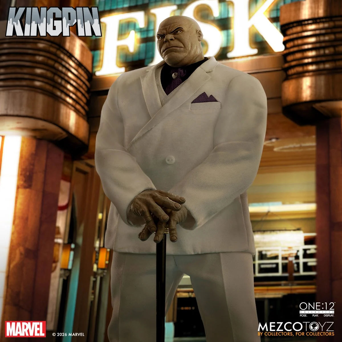 PRE-ORDER Mezco One:12 Collective Kingpin Action Figure
