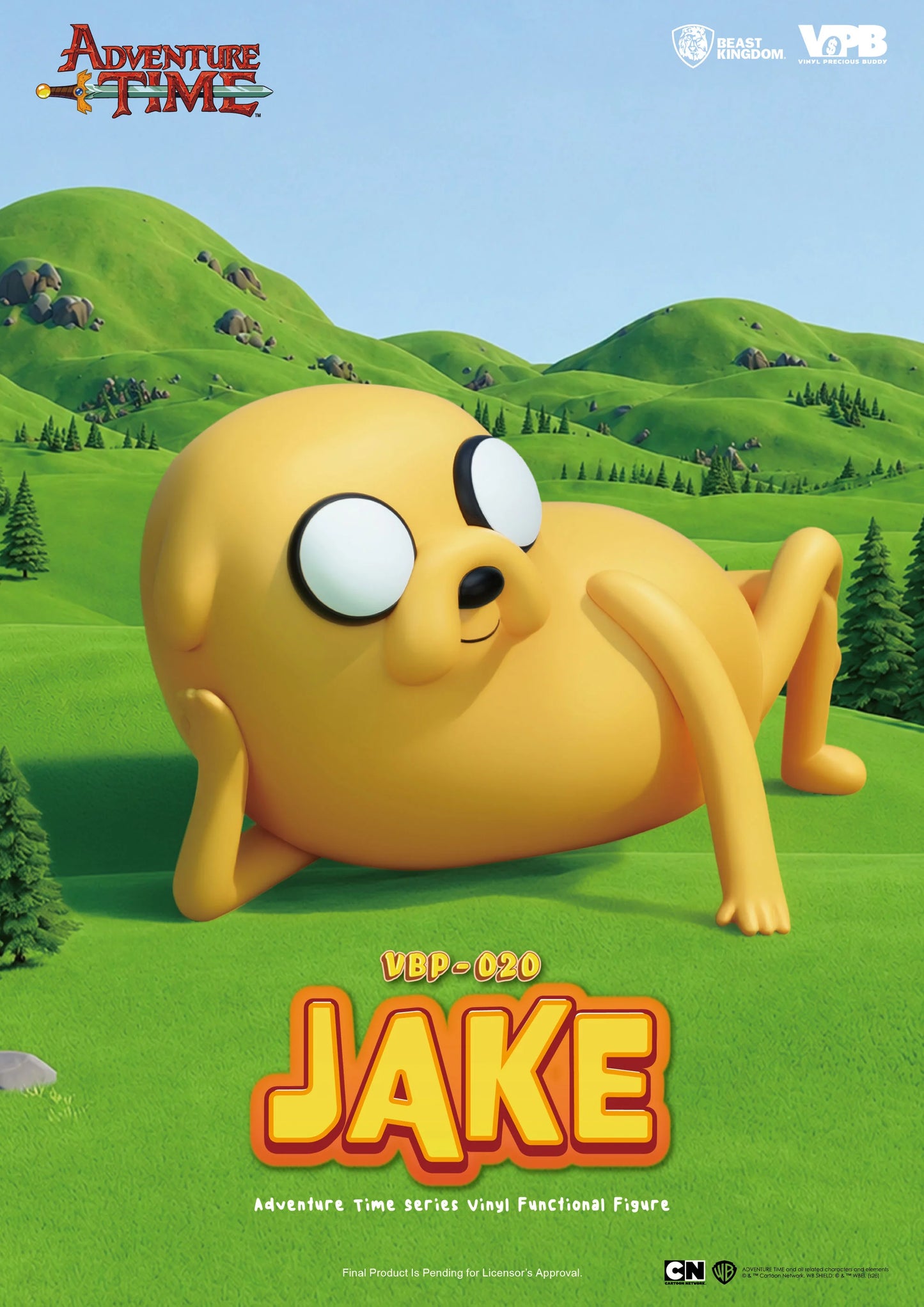 PRE-ORDER Beast Kingdom Jake Vinyl Piggy Bank Collectible Figure