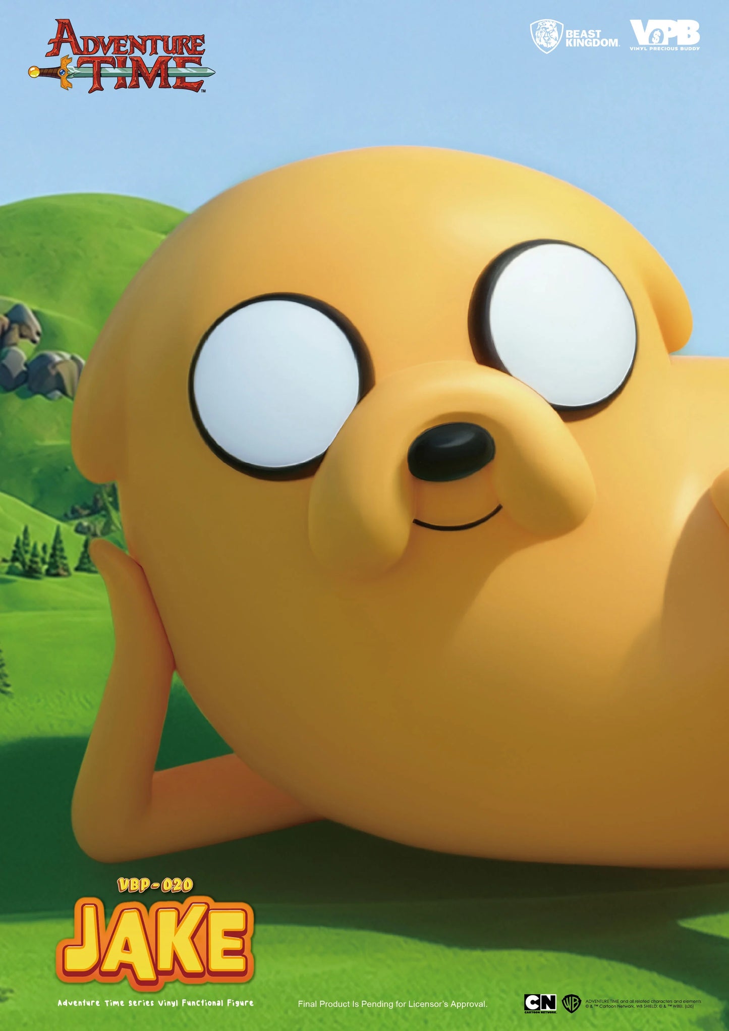 PRE-ORDER Beast Kingdom Jake Vinyl Piggy Bank Collectible Figure