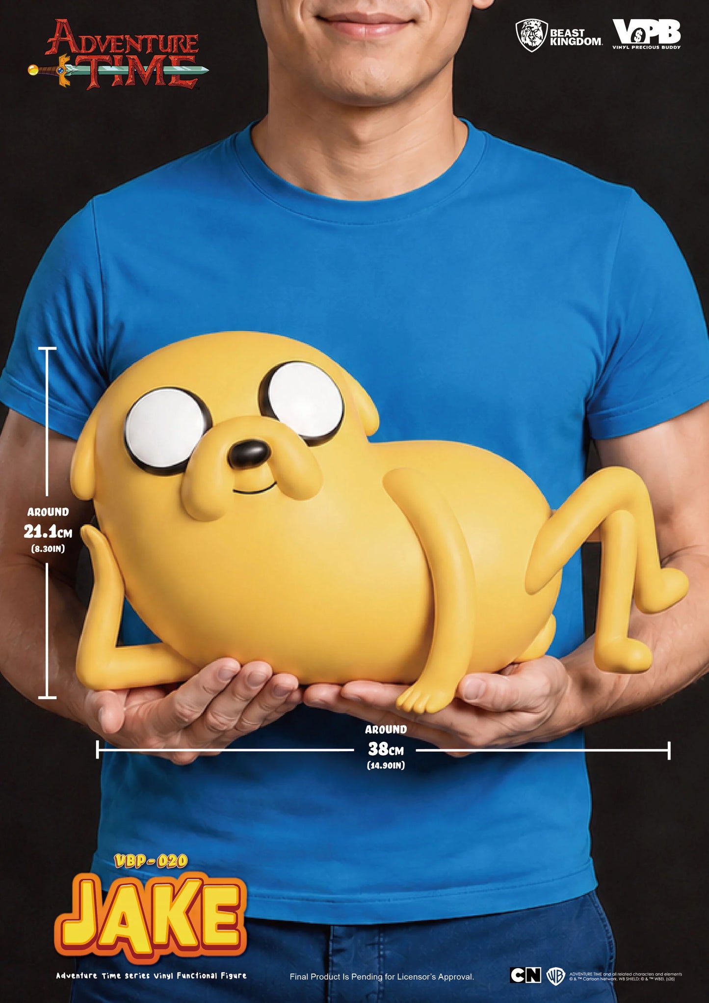 PRE-ORDER Beast Kingdom Jake Vinyl Piggy Bank Collectible Figure