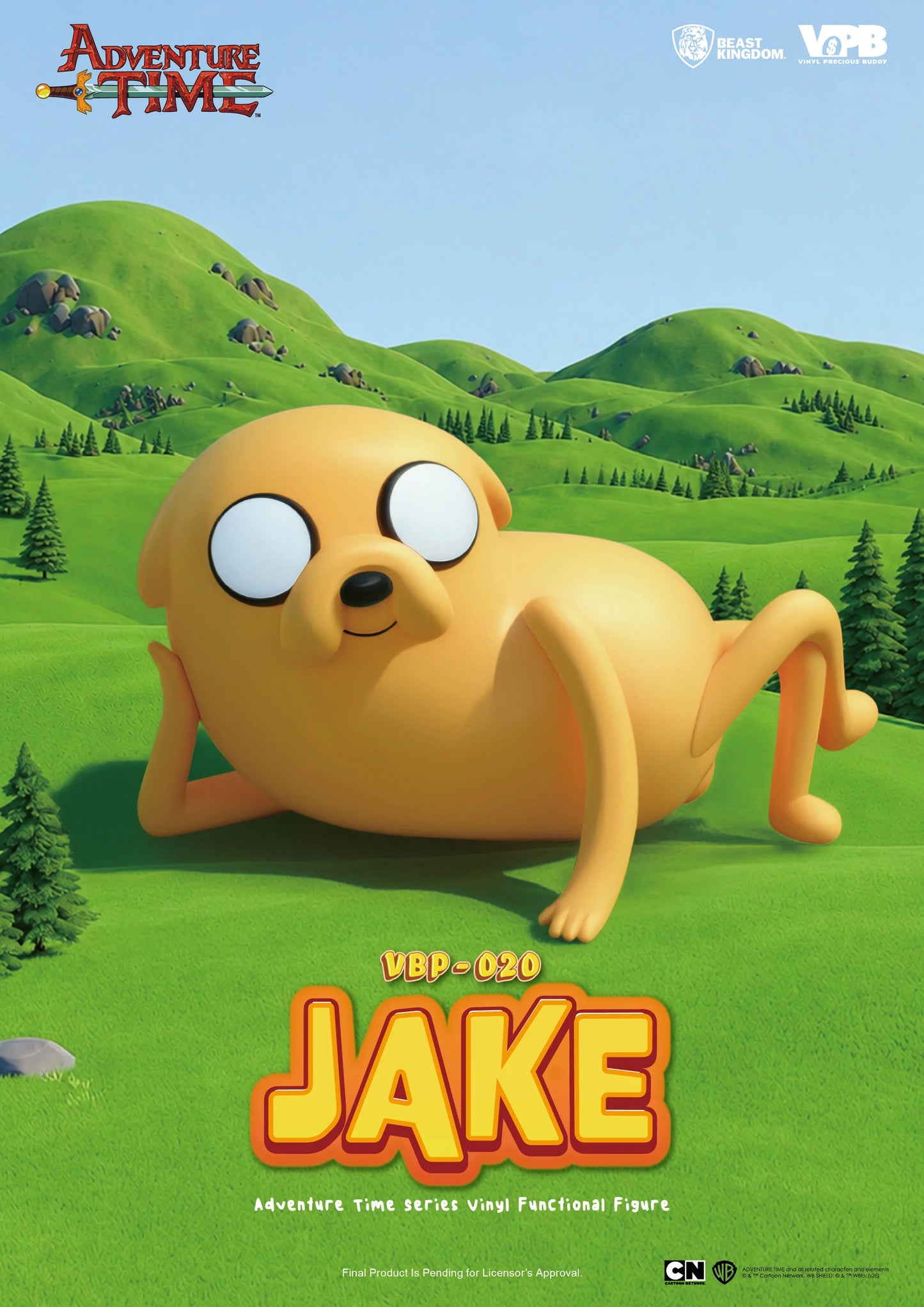 PRE-ORDER Beast Kingdom Jake Vinyl Piggy Bank Collectible Figure