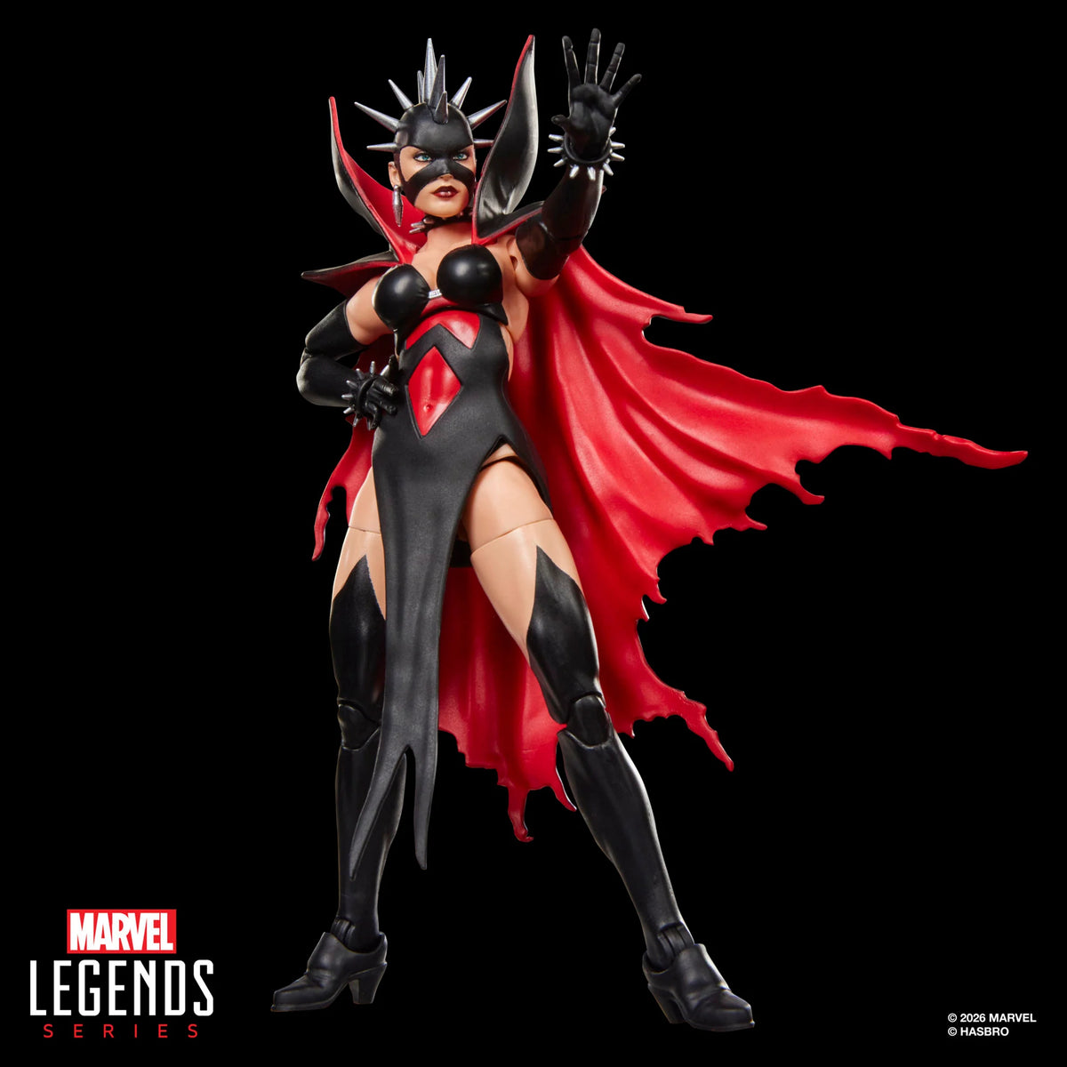 Marvel Legends Malice (Sue Storm) Action Figure with Magic: The Gathering Card