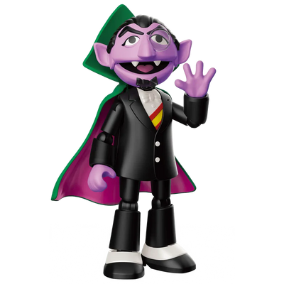 BLOKEES preCOOL Series- Sesame Street Count von Count
