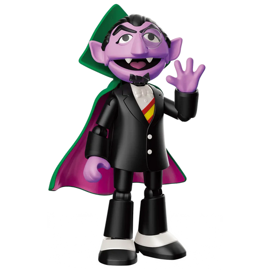 BLOKEES preCOOL Series- Sesame Street Count von Count