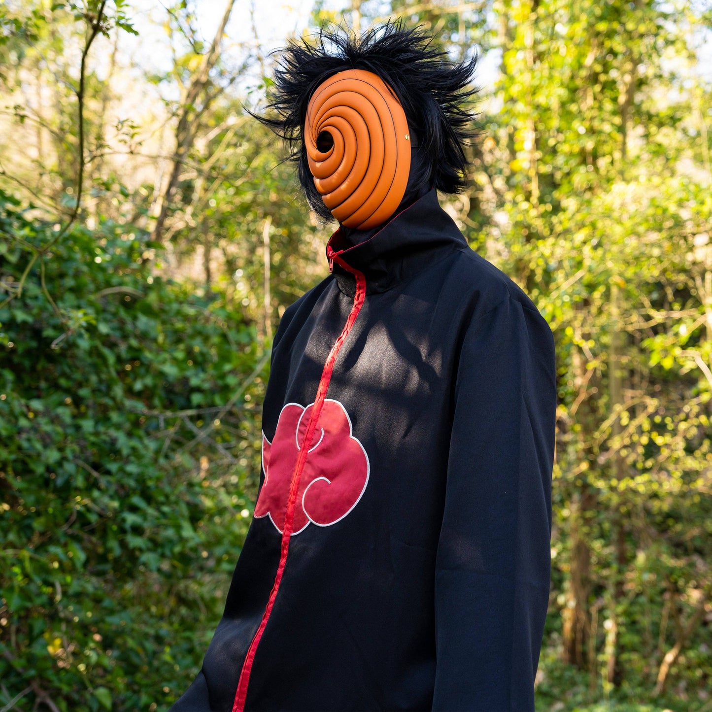 Naruto Shippuden - Tobi Mask Replica Cosplay