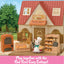 Calico Critters Bakery Shop Starter Set, Dollhouse Playset