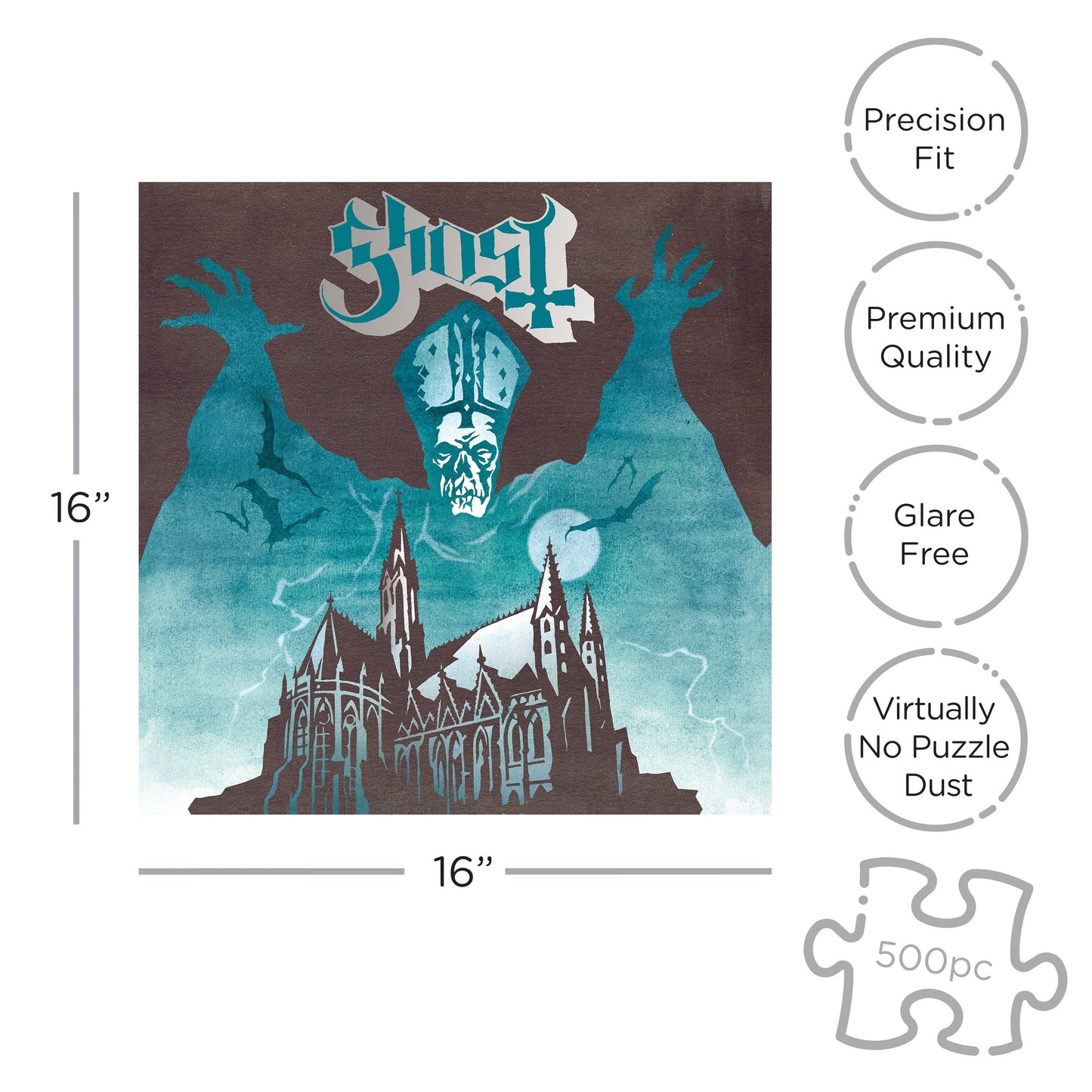 Ghost Opus Eponymous (500 Piece Jigsaw Puzzle)
