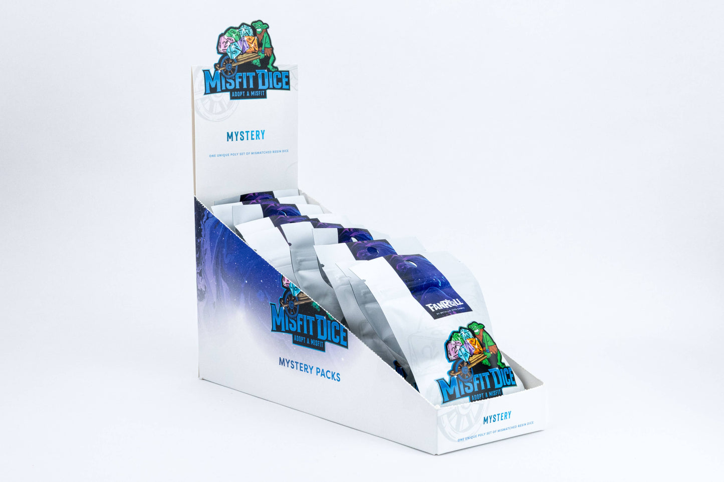 NEW: Misfit Resin Set: Adopt A Misfit  (Blind Pack)