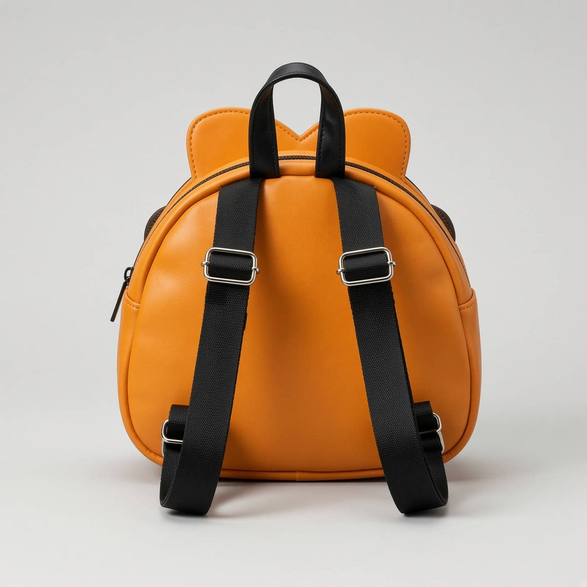 GARFIELD 12" BP PU LEATHER W/EMB, APPLIQUE & 3-D DETAILS