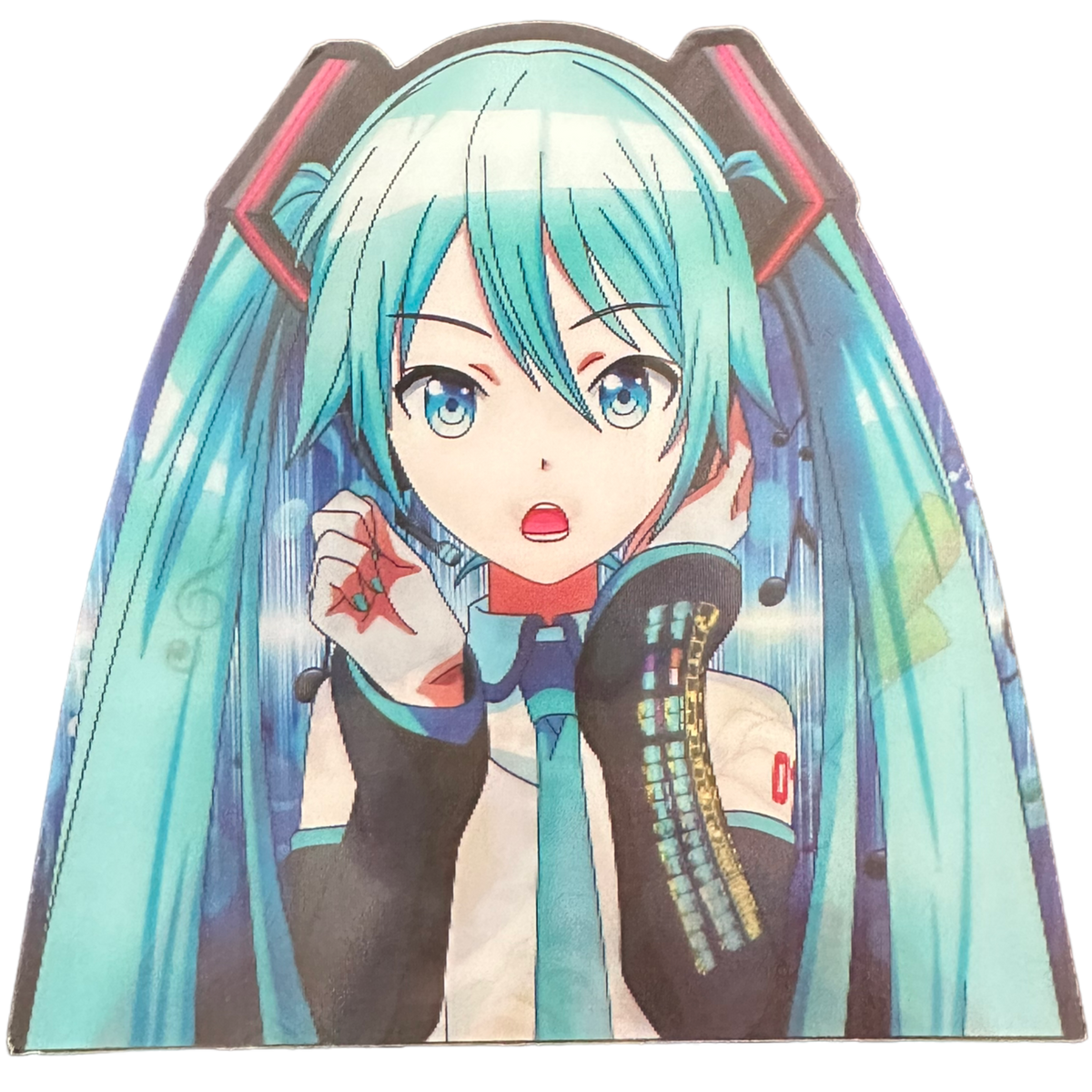 Hatsune Miku Anime 3D Sticker (F3)