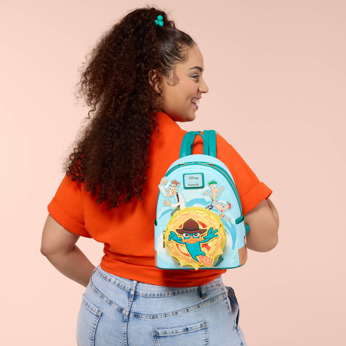 LF Disney Phineas & Ferb Mini Backpack