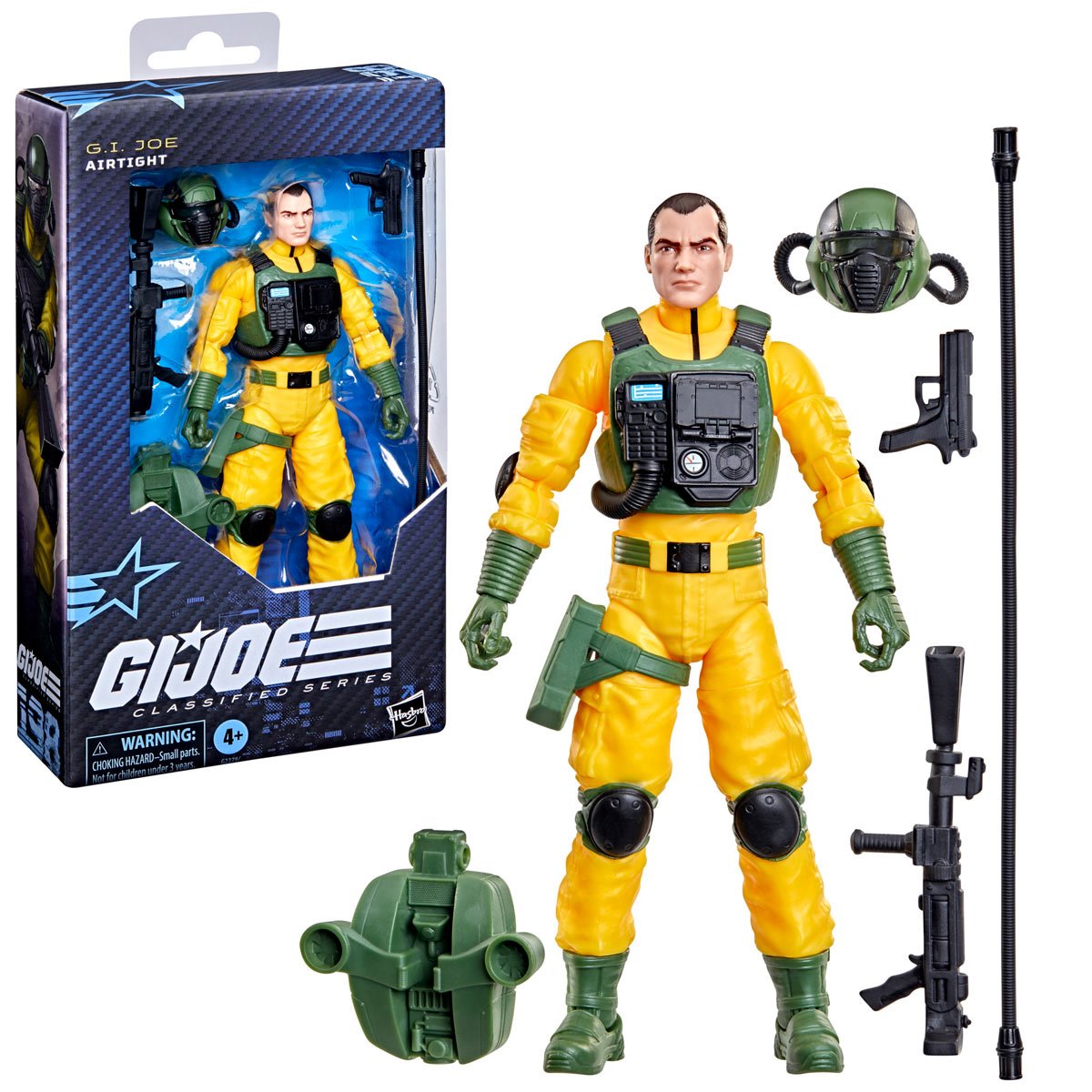 G.I. Joe Classified Series Airtight 6-Inch Action Figure