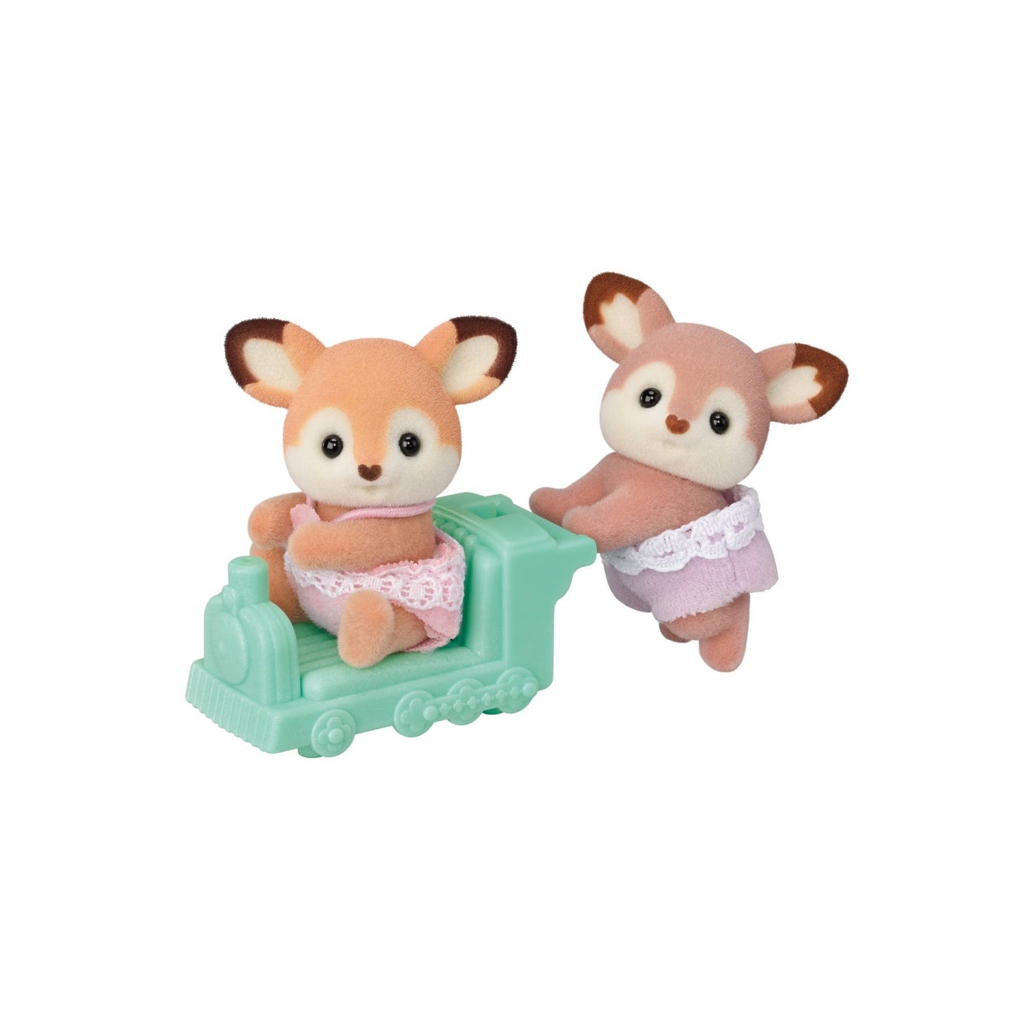 Calico Critters Deer Twins, 2 Collectible Doll Figures