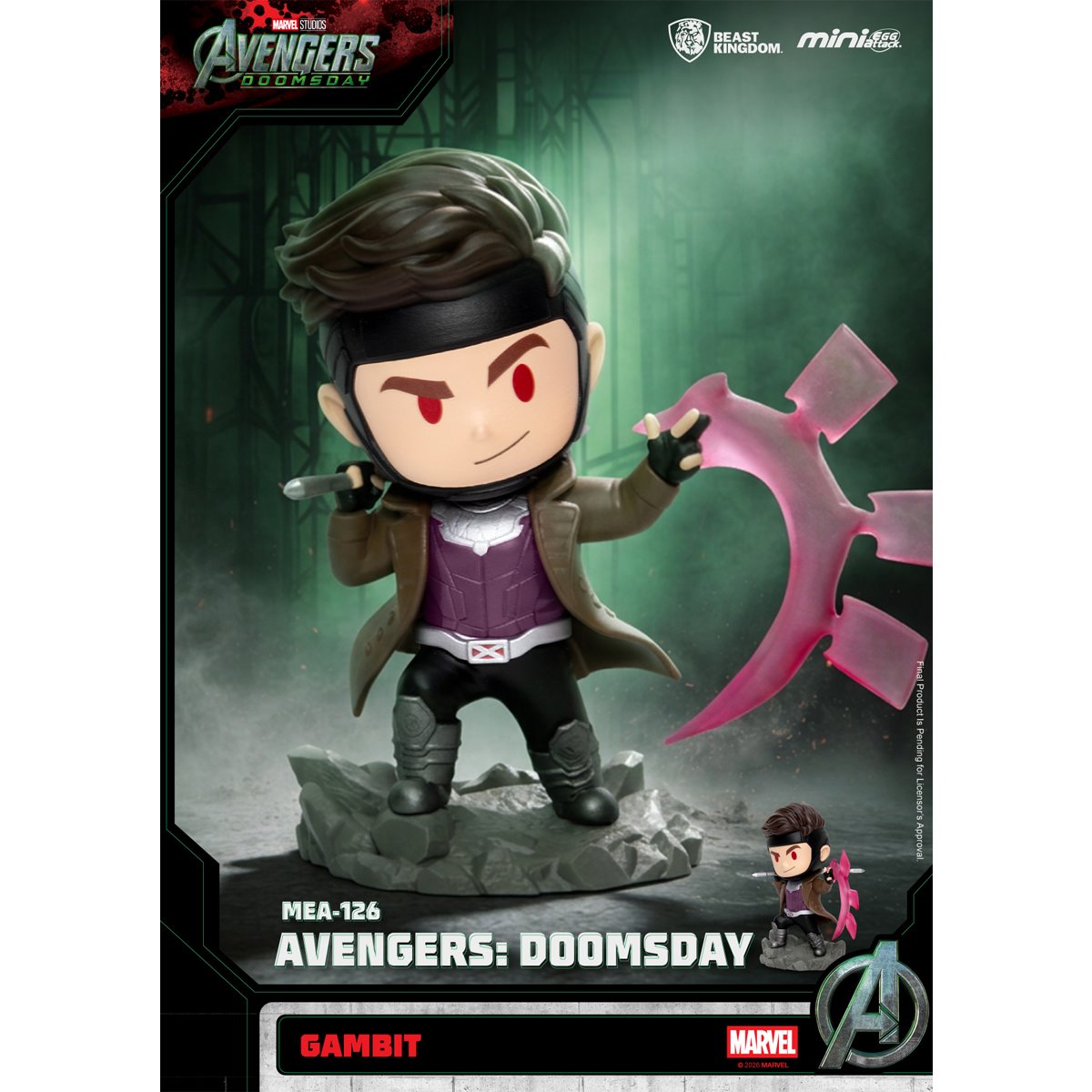 PRE-ORDER Beast Kingdom Avengers Doomsday Series Blind Box Single