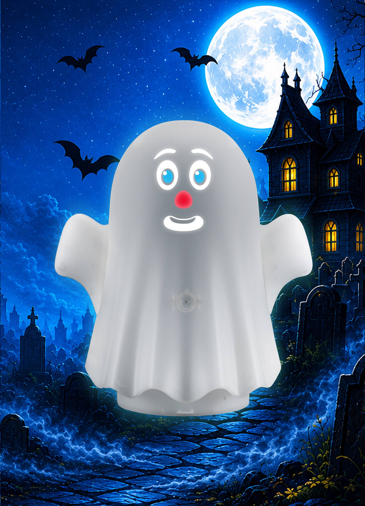 ANIMAT3D Blink The Ghost with Built-in Projector and Speaker