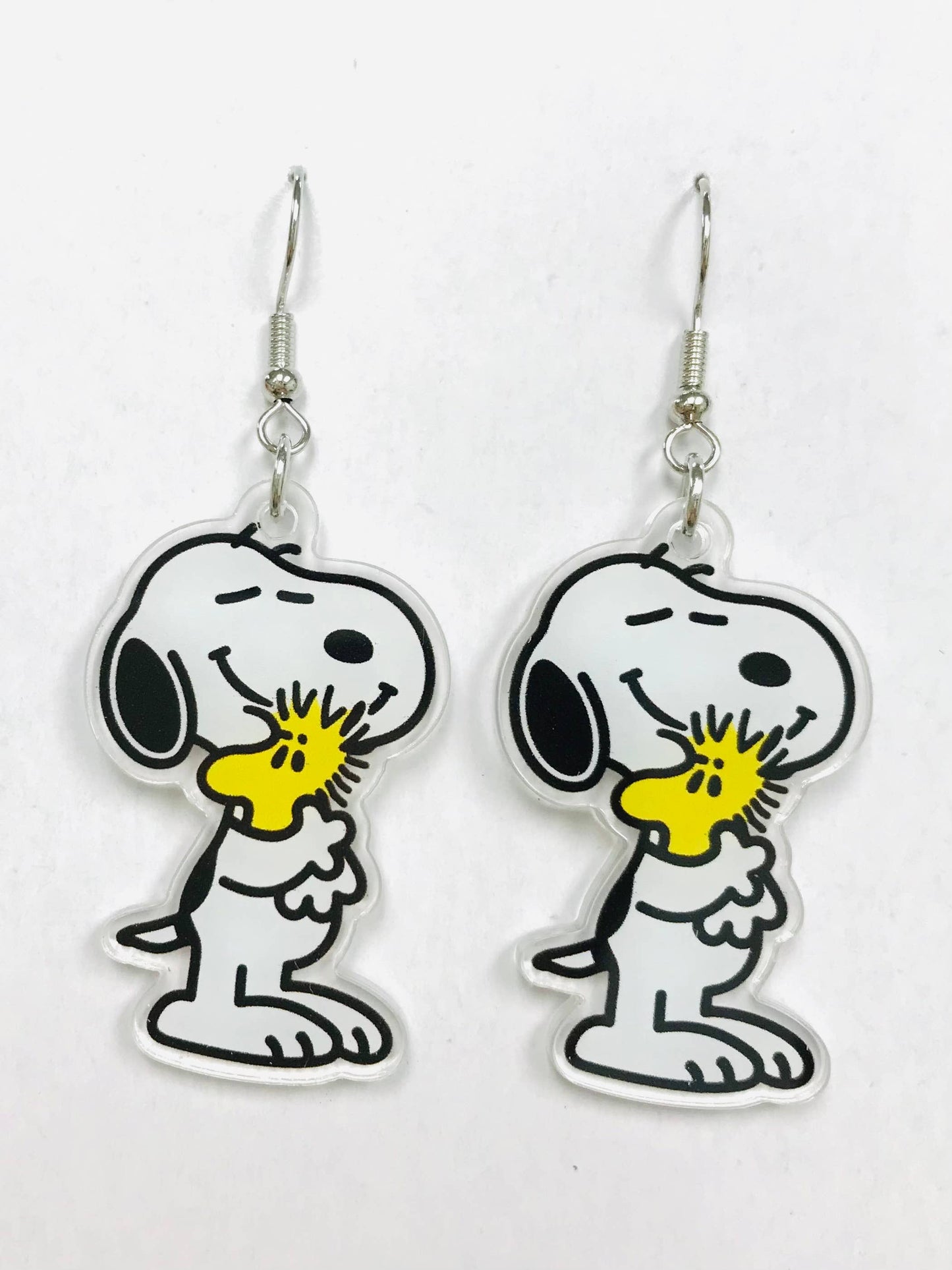 Acrylic Cute Dog Earrings
