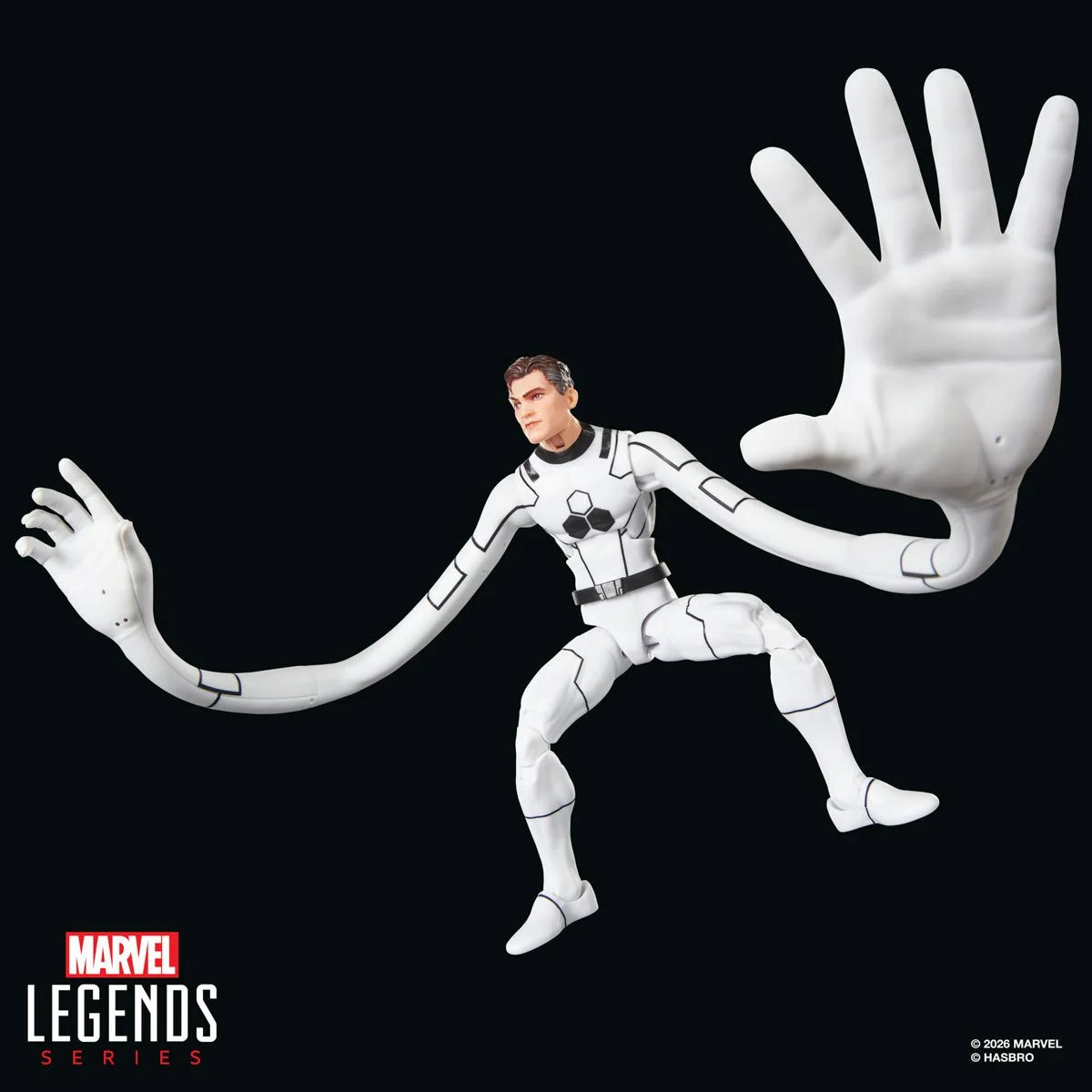 Marvel Legends Future Foundation Mister Fantastic & Spider-Man 6-Inch Action Figure Two-Pack