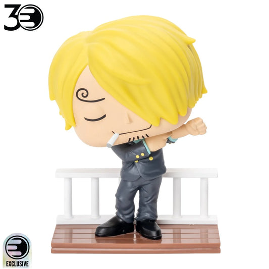 Funko Pop! One Piece Straw Hat Pirates Sanji Vinyl Figure #2336 - Entertainment Earth Exclusive