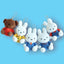 Limited Family Dress up Miffy Plush Bag Keychains
