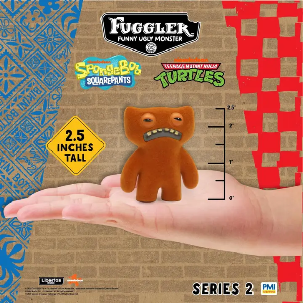 Fuggler Collectible Figures Series 2 - Blind Box
