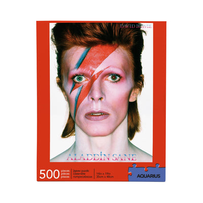 David Bowie Aladdine 500 Piece Jigsaw Puzzle
