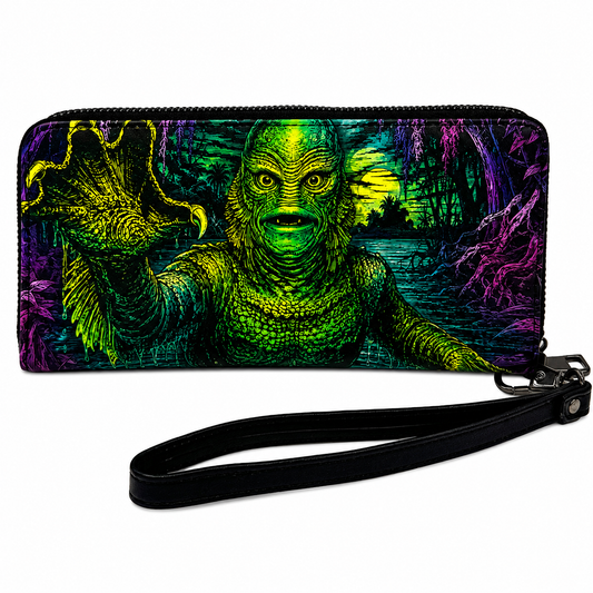 Creature from the Black Lagoon Clutch Wallet