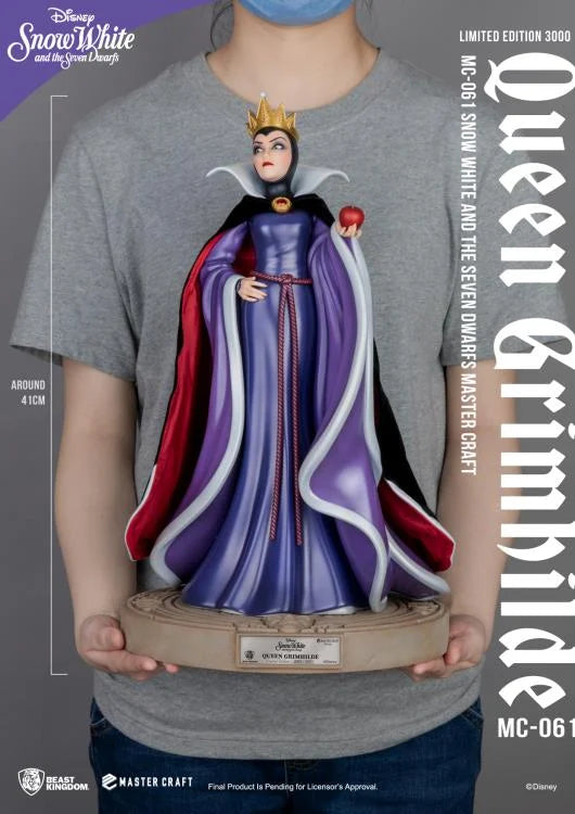 Snow White and the Seven Dwarves Master Craft MC-061 Queen Grimhilde Limited Edition Statue