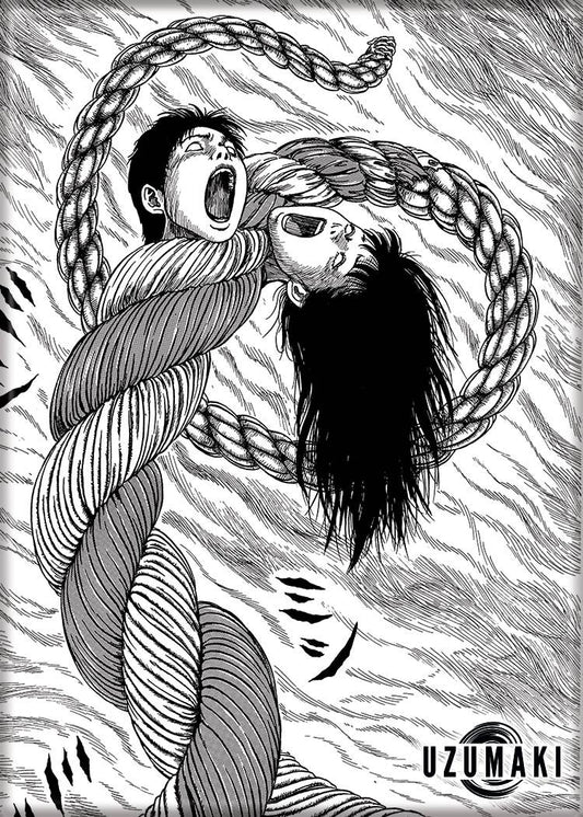 Junji Ito Uzumaki Twisted Souls Magnet