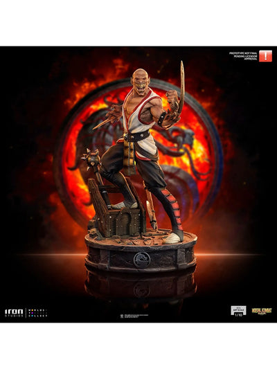 Statue Baraka - Mortal Kombat - BDS Art Scale 1/10 - Iron Studios