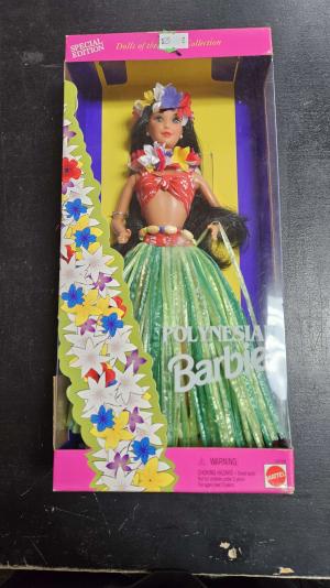 Polynesian Barbie