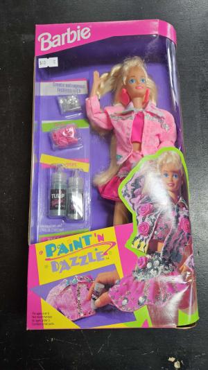 Paint 'N Dazzle Barbie