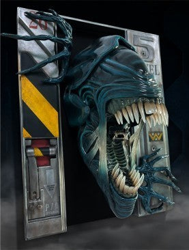 PRE-ORDER Alien Queen 1:2 Scale Wall Sculpture
