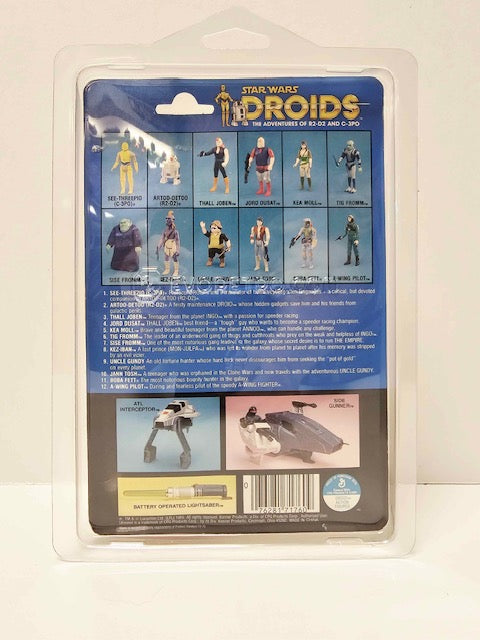 1985 Vintage Star Wars Droids Thall Joben Kenner