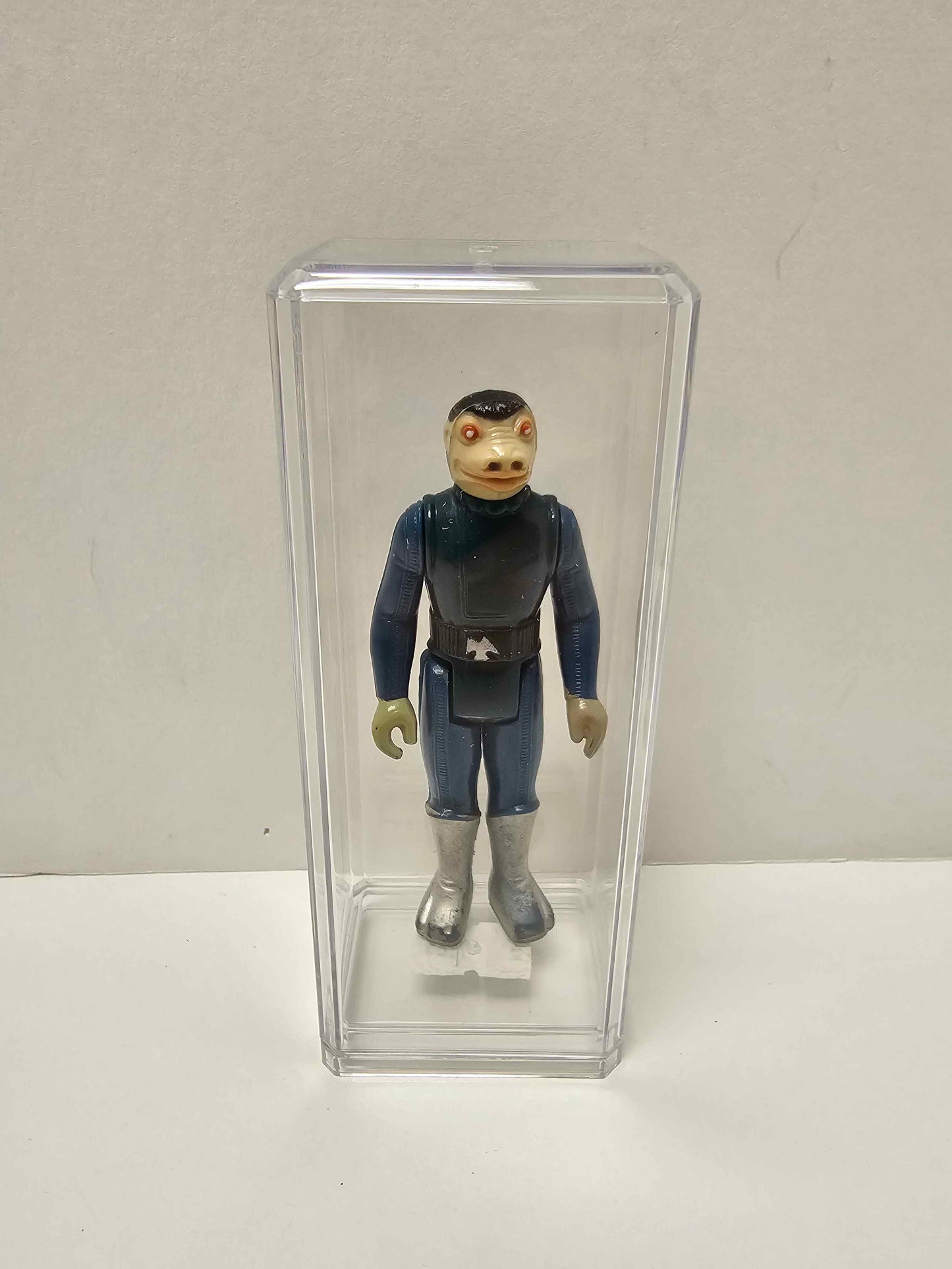 1978 Vintage Kenner Star Wars Blue Snaggletooth Figure
