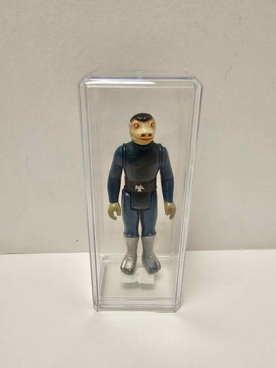 1978 Vintage Kenner Star Wars Blue Snaggletooth Figure