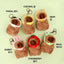Capybara Plush Keychain – BIG Neck Hood Series