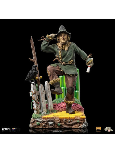 The Wizard of Oz Scarecrow Deluxe 1/10 Art Scale Limited Edition Statue